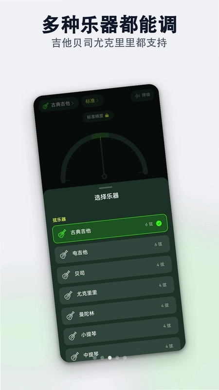 专业吉他调音器大师预览图