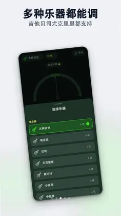 专业吉他调音器大师预览图