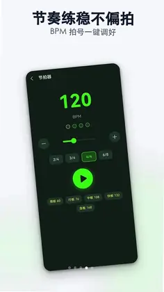 专业吉他调音器大师预览图