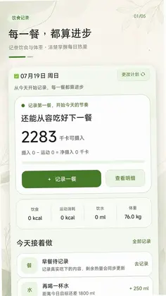 食品热量卡路里预览图