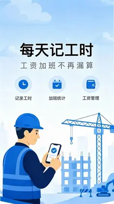 工地安心考勤记录预览图