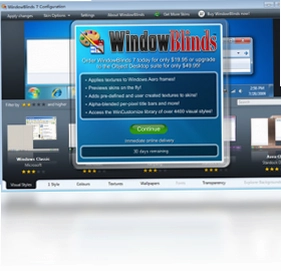 Stardock WindowBlinds预览图