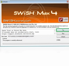 SWiSH Max预览图