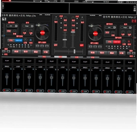 先锋1000模拟打碟机软件(Virtual DJ)预览图