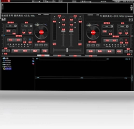先锋1000模拟打碟机软件(Virtual DJ)预览图