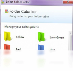 Folder Colorizer(文件夹颜色修改器)预览图