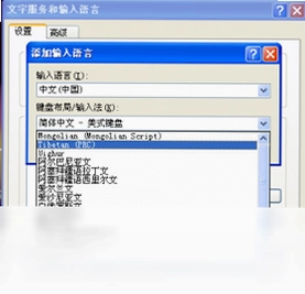 喜马拉雅藏文输入法预览图