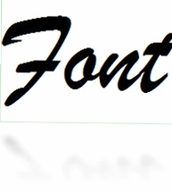 华文行楷字体软件预览图