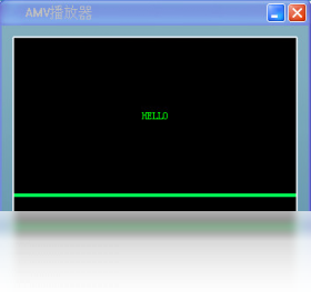 AMV转换精灵界面预览
