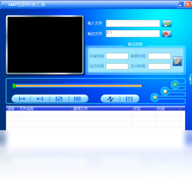 AMV转换精灵参数设置