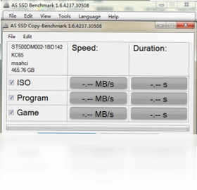 AS SSD Benchmark最新版预览图