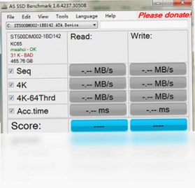 AS SSD Benchmark最新版预览图