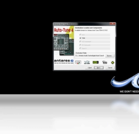Antares Autotune DX软件预览图
