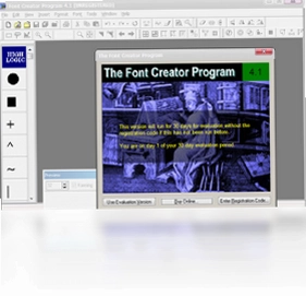 fcp4字体编辑软件预览图