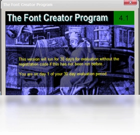 fcp4字体编辑软件预览图