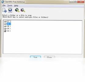 ClamWin Free Antivirus杀毒软件预览图