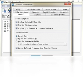 ClamWin Free Antivirus杀毒软件预览图