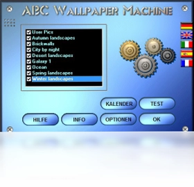ABC Wallpaper Machine(ABC壁纸制造机)预览图