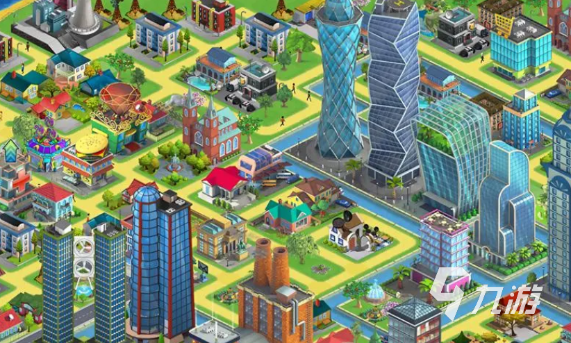 建造新城市游戏界面截图
