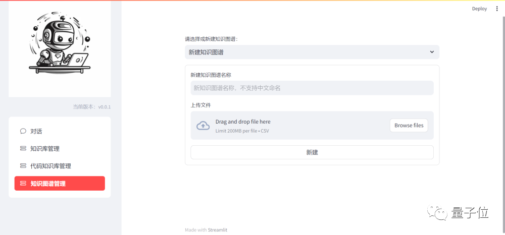 codeAI万能助手核心功能界面展示配图