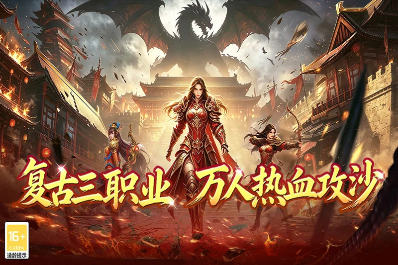 战地先锋官方正版预览图