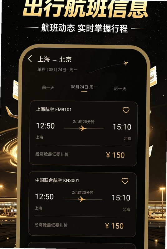 特价机票智查预览图