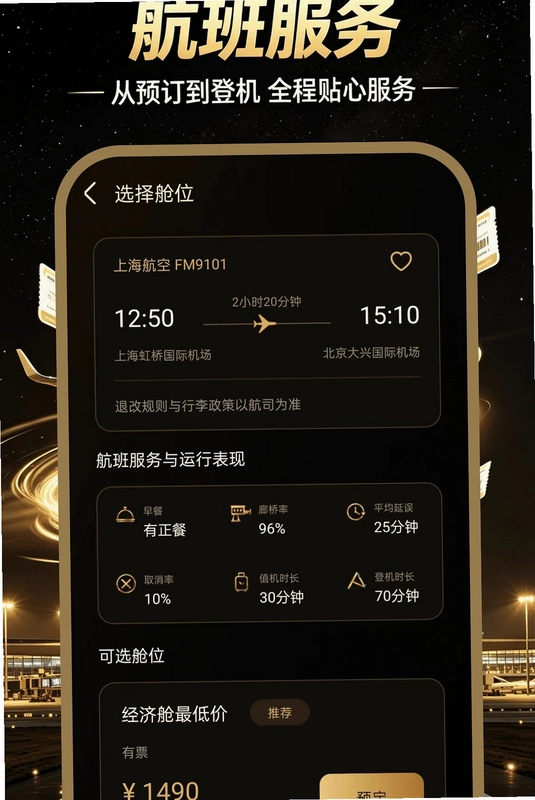 特价机票智查预览图