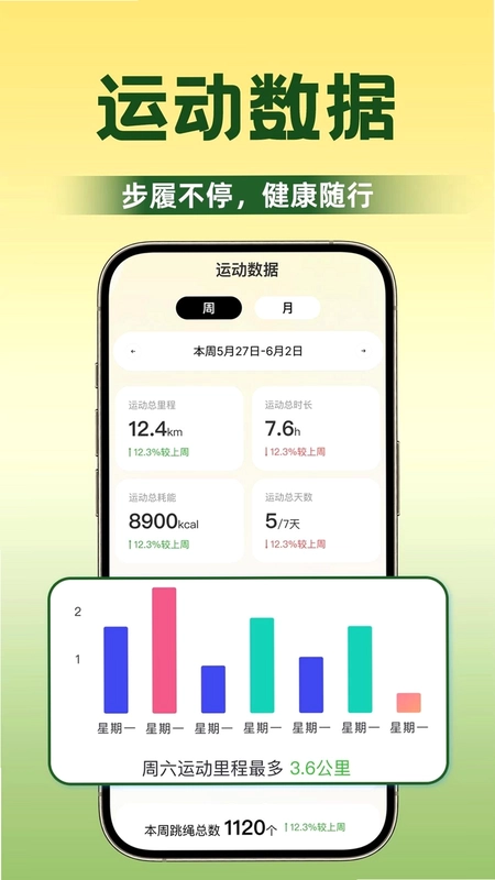 手环手表运动管家预览图