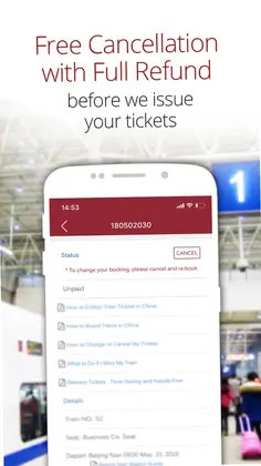 China Train Booking(�й���ƱԤ��)Ԥ��ͼ