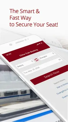 China Train Booking(�й���ƱԤ��)Ԥ��ͼ