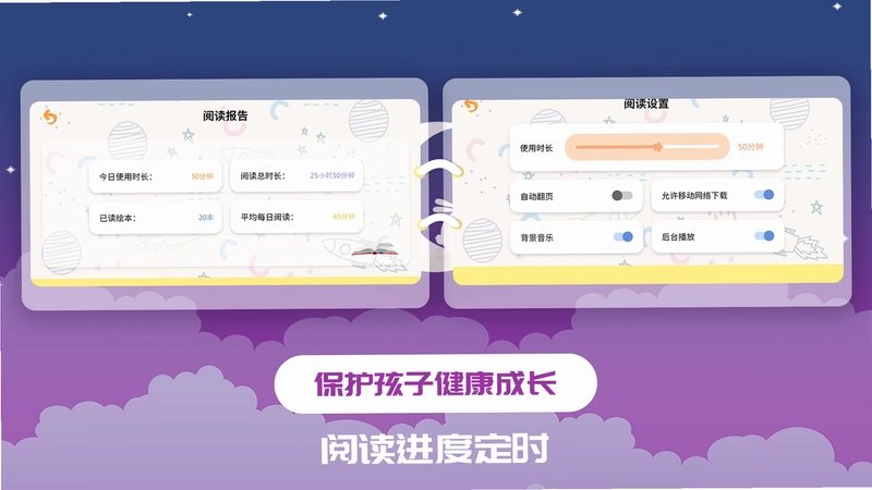 儿童绘本app预览图