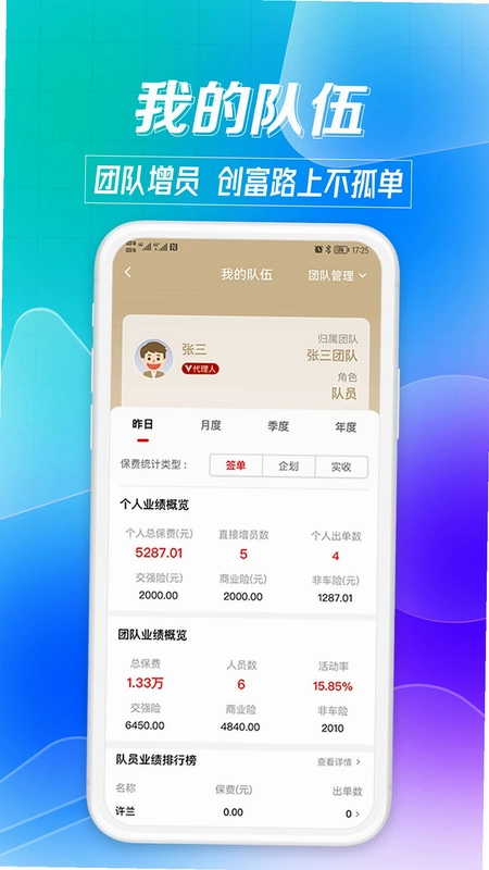 搭伙保险预览图