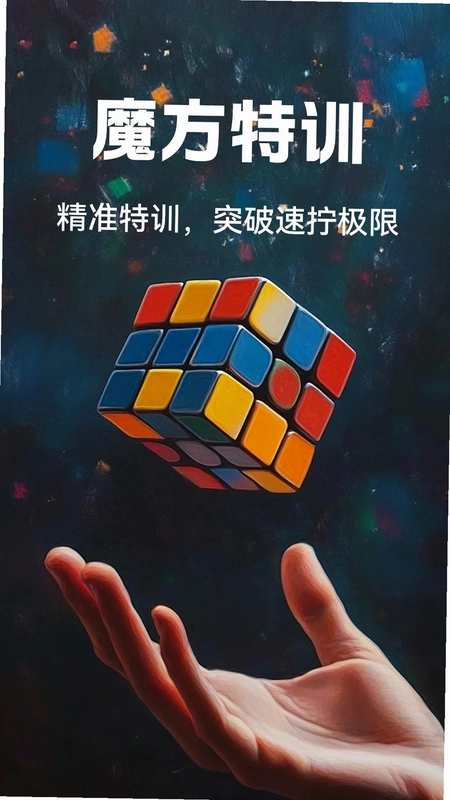 魔方快还原app预览图