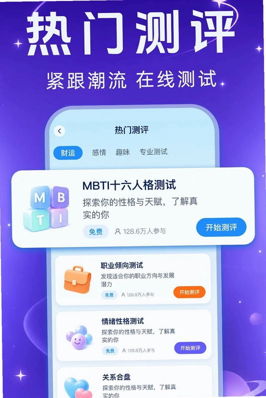 每日运势测评预览图