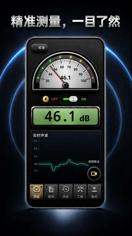 分贝仪DB噪音测量预览图