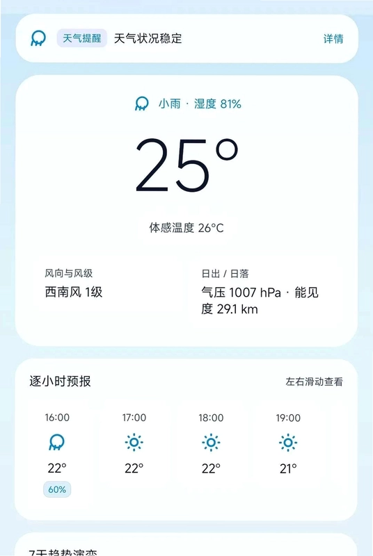晴雨时刻预览图