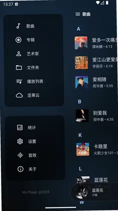 Vis Player音乐播放器预览图