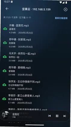 Vis Player音乐播放器预览图