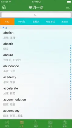 CET6精選詞彙预览图