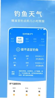 准确天气预报预览图