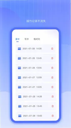 公交卡预览图