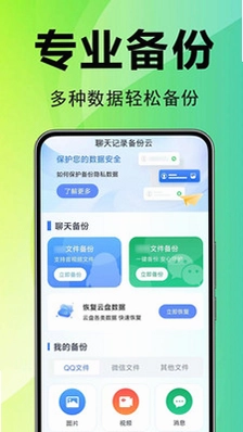 聊天记录备份云预览图