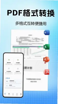 PDF转换全格式预览图