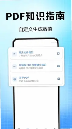PDF转换全格式预览图