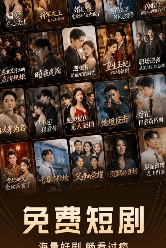 免费看短剧刷剧app预览图