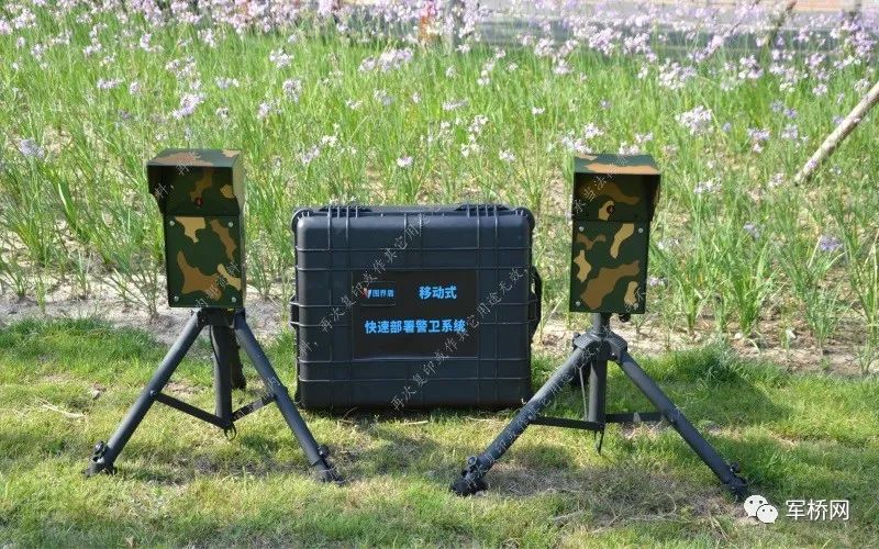 电子哨兵设备实物外观与功能展示图