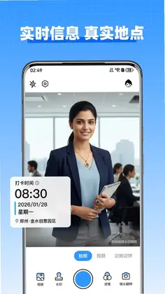 时间拍照水印相机预览图