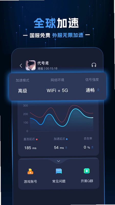野豹游戏加速器预览图