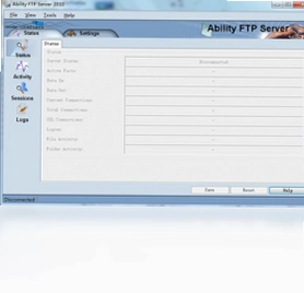 Ability FTP Server����Ԥ��ͼ