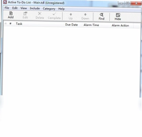 Active To-Do List预览图